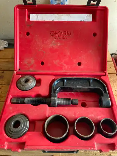Ball joint - U joint  tool, View more