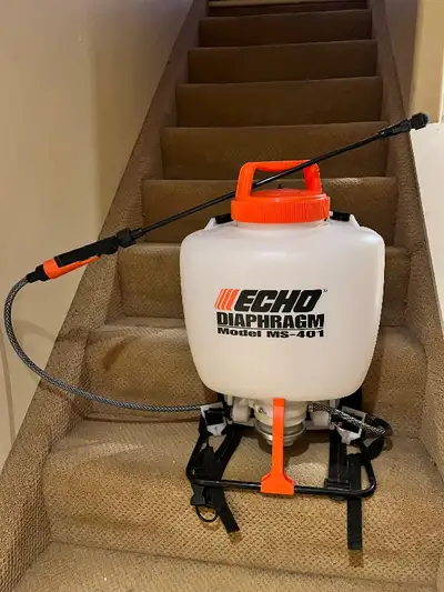 ECHO Diaphragm 15L Backpack Sprayer Model MS-401, View more