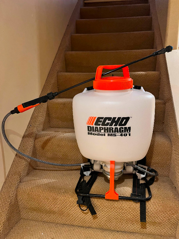 ECHO Diaphragm 15L Backpack Sprayer Model MS401 Other Oakville