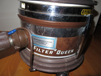 Filter Queen Vacuum Cleaner with power head