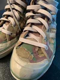 Adidas Nizza Camouflage Sneakers