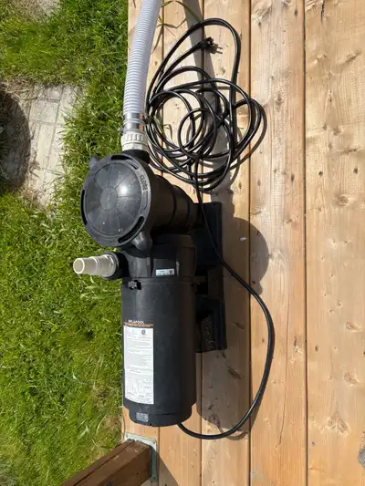 Pompe deux vitesses pour piscine hors terre, View more