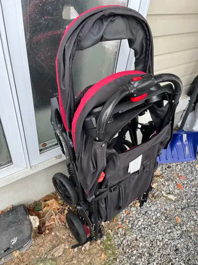 double stroller (baby trend ), View more