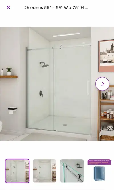 Shower Door, View more