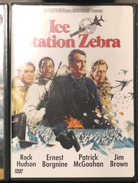 Ice Station Zebra DVD