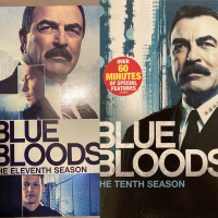 Blue bloods seasons 10 and 11 mint condition 