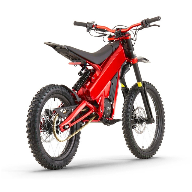 TALARIA X3 (XXX) ELECTRIC DIRT BIKE RED 40AH in Road in Norfolk County - Image 2