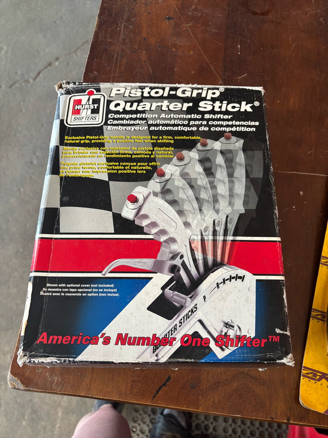 Hurst Pistol Grip Shifter in Transmission & Drivetrain in Leamington