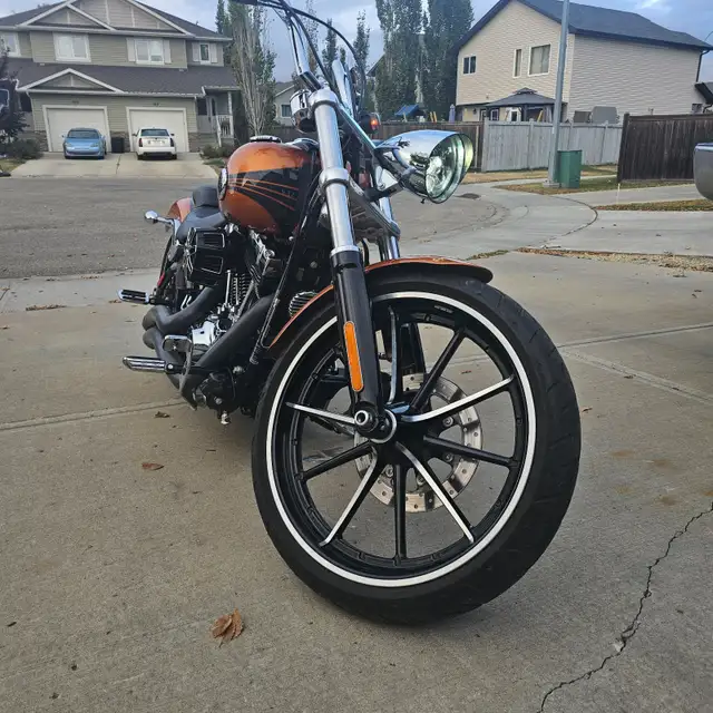 2014 Harley Davidson Breakout FXSB in Street, Cruisers & Choppers in Edmonton - Image 6