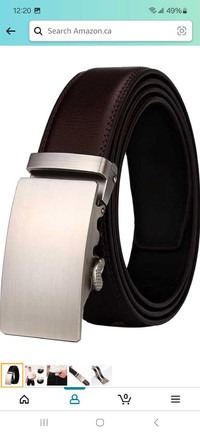 Leather Belt Brand New