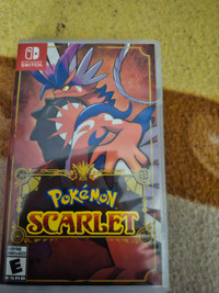 Pokémon scarlet 