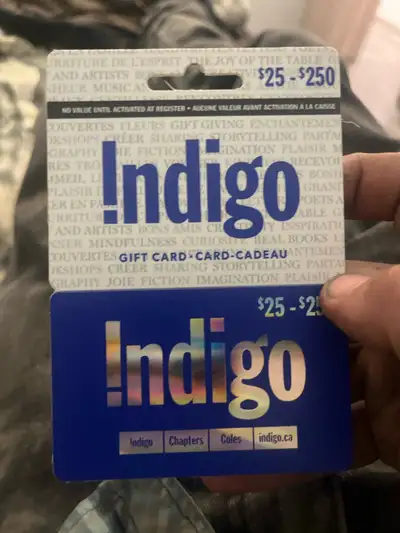  Chapters indigo gift card, View more