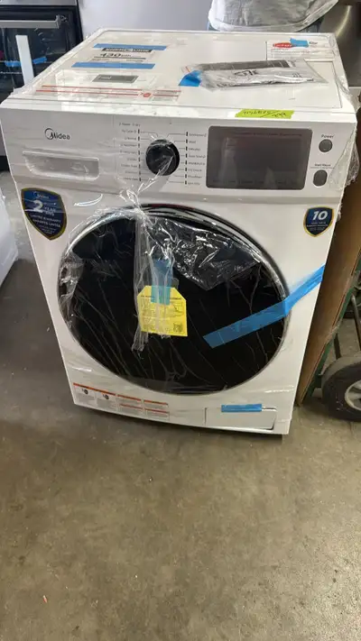Washer Midea 5.2 cu ft Front Load Washer | Clearance Deal, View more
