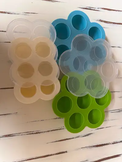 Baby silicone  food freezer trays, View more