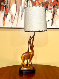 MCM Antelope Lamp