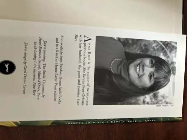 Anne Rice -” Merrick”  Amazing Vimpire Novel in Fiction in City of Toronto - Image 8