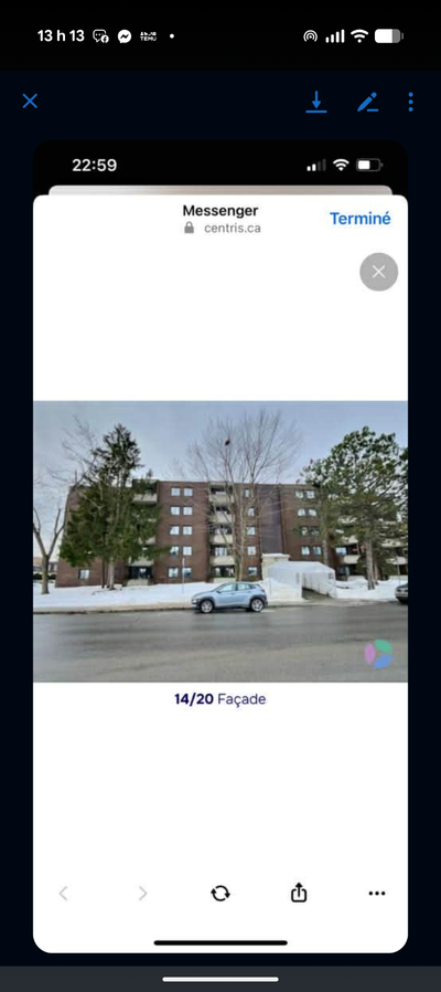 Magnifique condo stationnement privé à côté d un parc piscine patinoire,soccer baseball parc à chien...