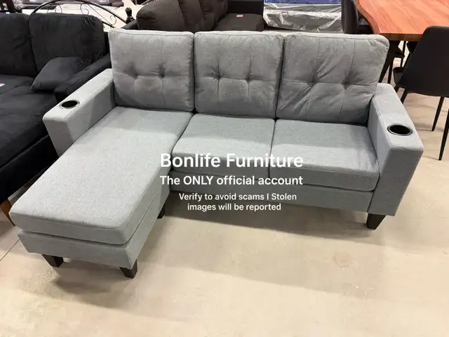 sectional sofa sectional couch  in Couches & Futons in Markham / York Region - Image 2