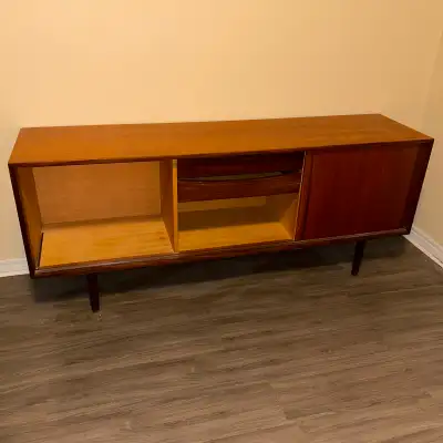 Teak Credenza (R.S. Furniture Montreal), View more