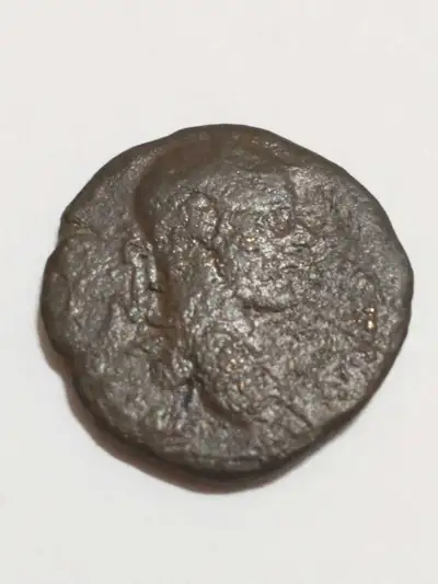 Attractive 217-218 AD Emperor Macrinus Ancient Roman coin, View more
