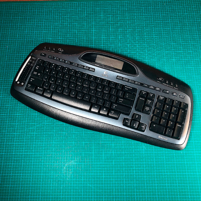 Logitech MX-5000 Bluetooth Keyboard in Mice, Keyboards & Webcams in Markham / York Region - Image 4