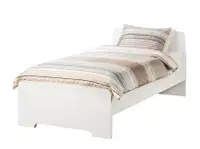 IKEA Askvoll (white) Twin Bed Frame - $100