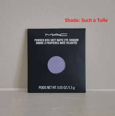 MAC EYESHADOW: Regular Price: ~$31 ASKING Price: $5 each Condition: NEW, Unopened Shades Still Avail...
