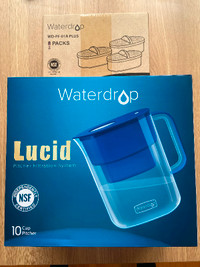 Waterdrop Pitcher + 2 Filters