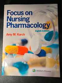 Focus on Nursing Pharmacology