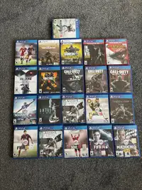 Ps4 and ps5 games 