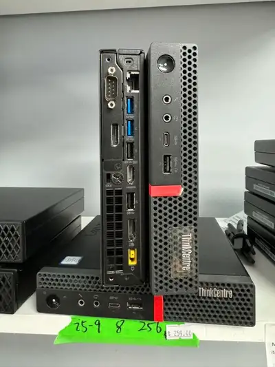 LENOVO M920Q TINY COMPUTER i5-9th Gen 8GB DDR4 256G SSD, View more