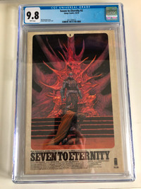 Seven to Eternity #2 comic CGC 9.8 $20 OBO