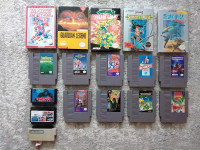 Nintendo NES games