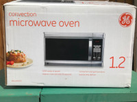 GE 1.2 Convection Microwave Oven