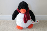 Large penguin stuffed animal