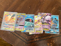 Bunch of semi-rare Pokémon cards