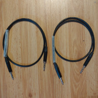 Patch Cables Canare TRS-TRS 3'