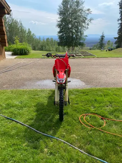 I’ve got a 2008 crf150rb ever since I got it I’ve run it on av gas and premium fuel and I’ve ran pre...
