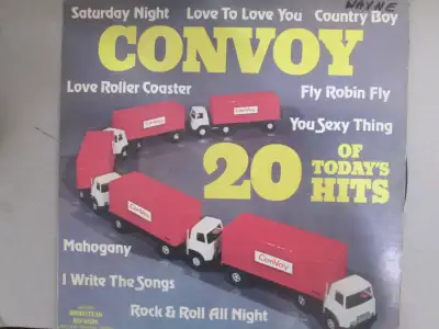 Convoy (20 of Today's Hits) album, View more