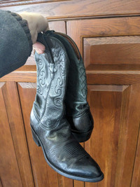 Lucchese Men's 8.5 D Cowboy Boots