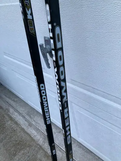 Sherwood 19K Jr Wood Hockey Sticks RH, View more