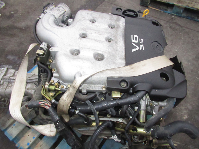 2005 NISSAN 350Z MOTEUR ENGINE VQ35DE 6 SPEED TRANSMISSION CD002 in Engine & Engine Parts in City of Toronto - Image 4