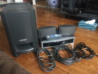 Bose PS3-2-1  II speaker system & AV 3-2-1  II media centre