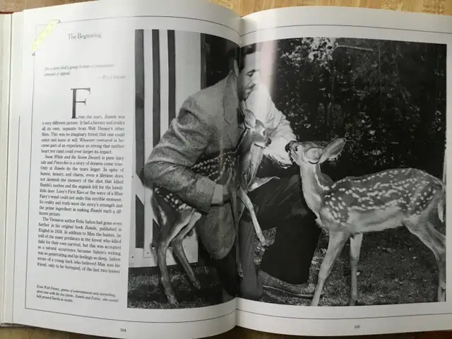 Walt Disney's Bambi The Story And The Film by Ollie Johnston & F in Arts & Collectibles in Ottawa - Image 6