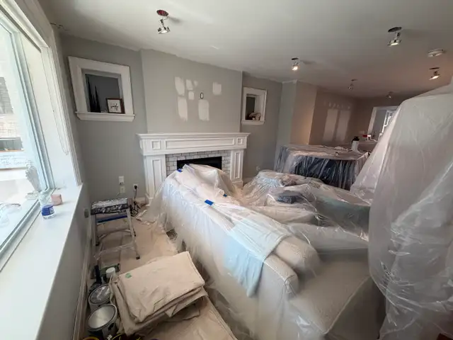 Interior and Exterior Painting Services 