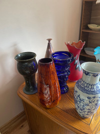 Beautiful Vases, perfect for Mother’s Day!