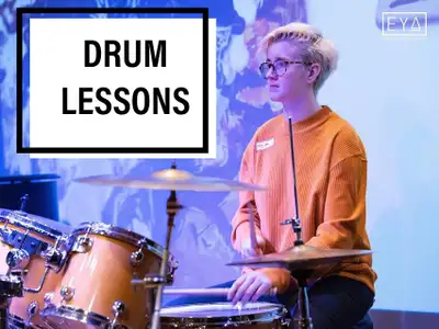 Drum Lessons ($50/hour long lesson), View more