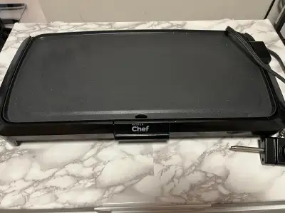 Masterchef Griddle Hotplate Non Stick, View more