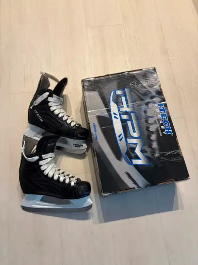 ITech Hockey Skates Size 4, View more