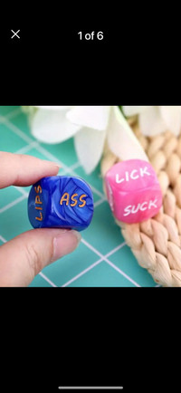 Fun, Sexy and creative dice for couples 